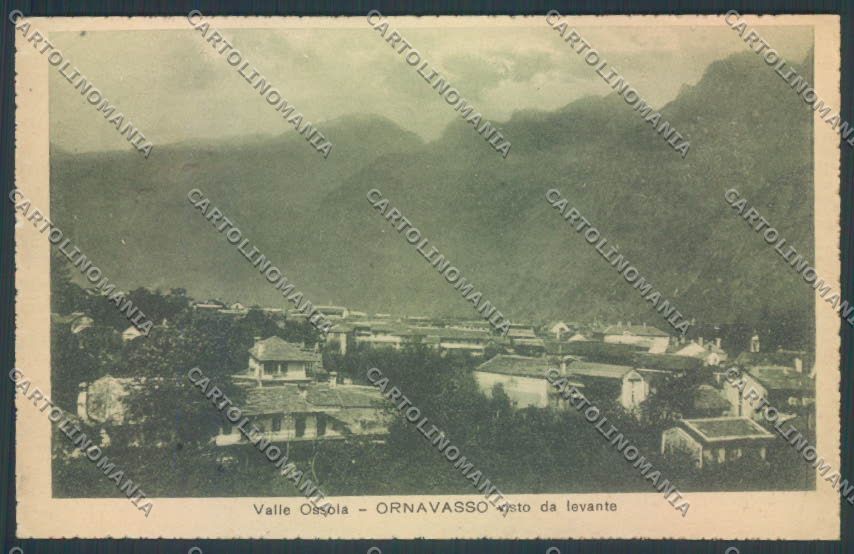 Verbania Ornavasso cartolina ZQ8656 – fronte