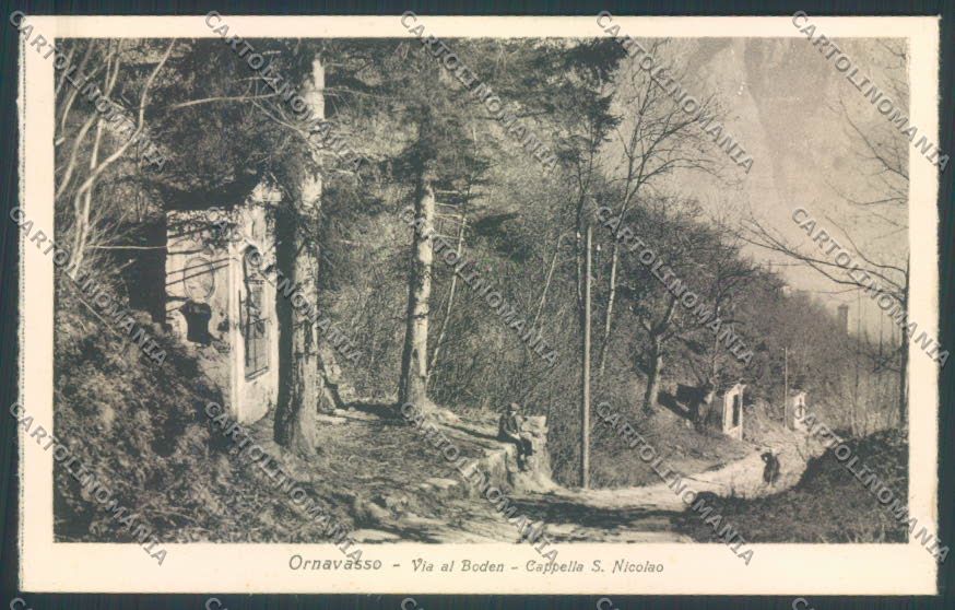 Verbania Ornavasso cartolina ZQ8657 – fronte