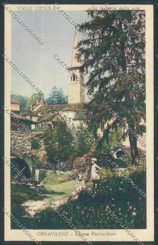 Verbania Ornavasso cartolina ZQ8658 – fronte