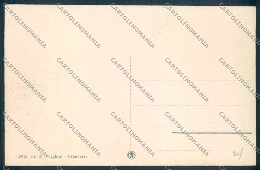 Verbania Ornavasso cartolina ZQ8658 – retro