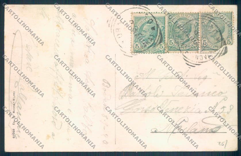 Verbania Ornavasso cartolina ZQ8659 – retro