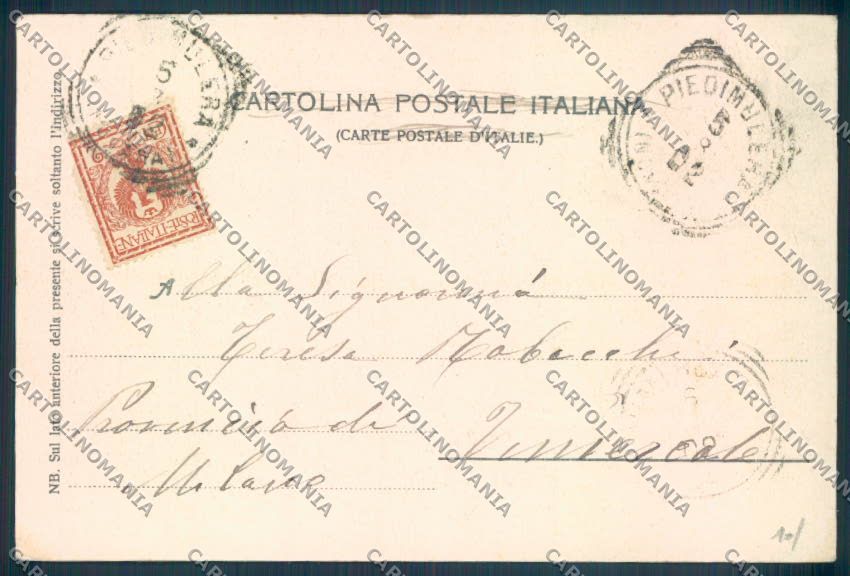 Verbania Vogogna cartolina ZQ8666 – retro