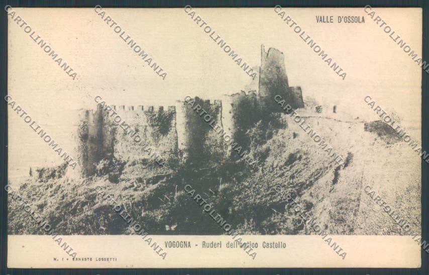 Verbania Vogogna cartolina ZQ8668 – fronte