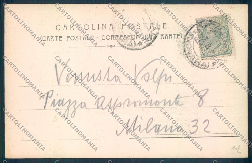 Verbania Vogogna cartolina ZQ8668 – retro