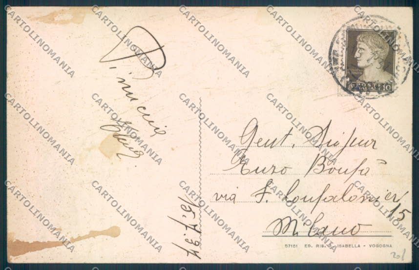 Verbania Vogogna cartolina ZQ8674 – retro