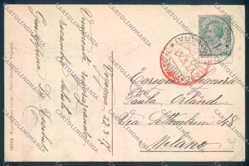 Verbania Vogogna cartolina ZQ8678 – retro