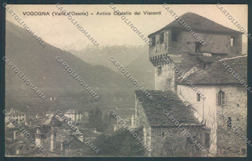 Verbania Vogogna cartolina ZQ8679 – fronte