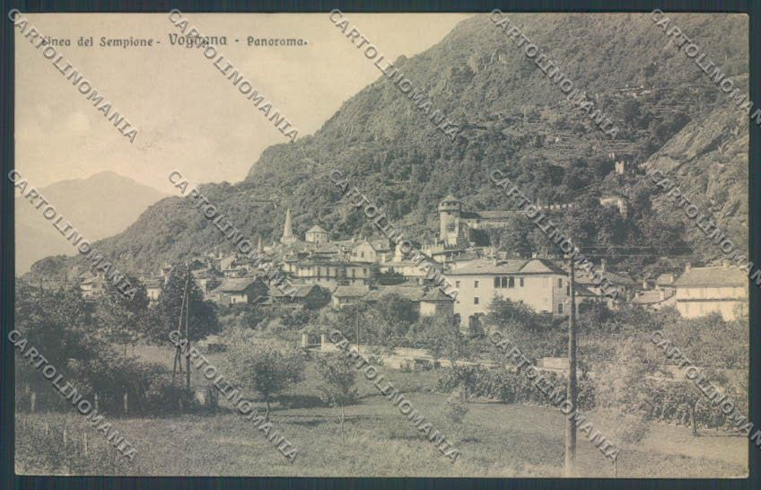 Verbania Vogogna cartolina ZQ8680 – fronte