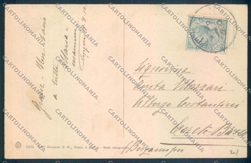 Verbania Vogogna cartolina ZQ8680 – retro