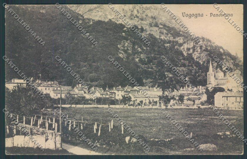 Verbania Vogogna cartolina ZQ8681 – fronte