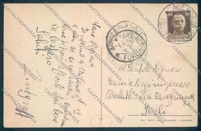 Verbania Vogogna cartolina ZQ8681 – retro