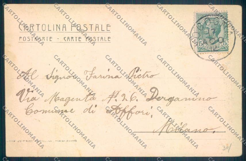 Verbania Vogogna cartolina ZQ8682 – retro