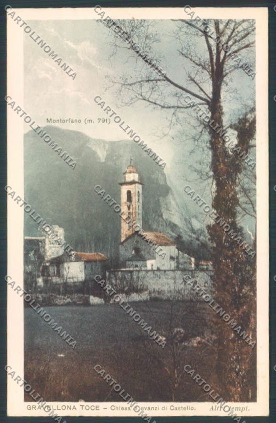 Verbania Gravellona Toce cartolina ZQ8687 – fronte