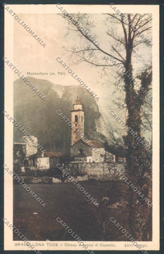 Verbania Gravellona Toce cartolina ZQ8689 – fronte
