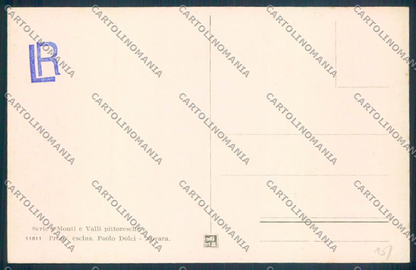 Verbania Gravellona Toce cartolina ZQ8689 – retro