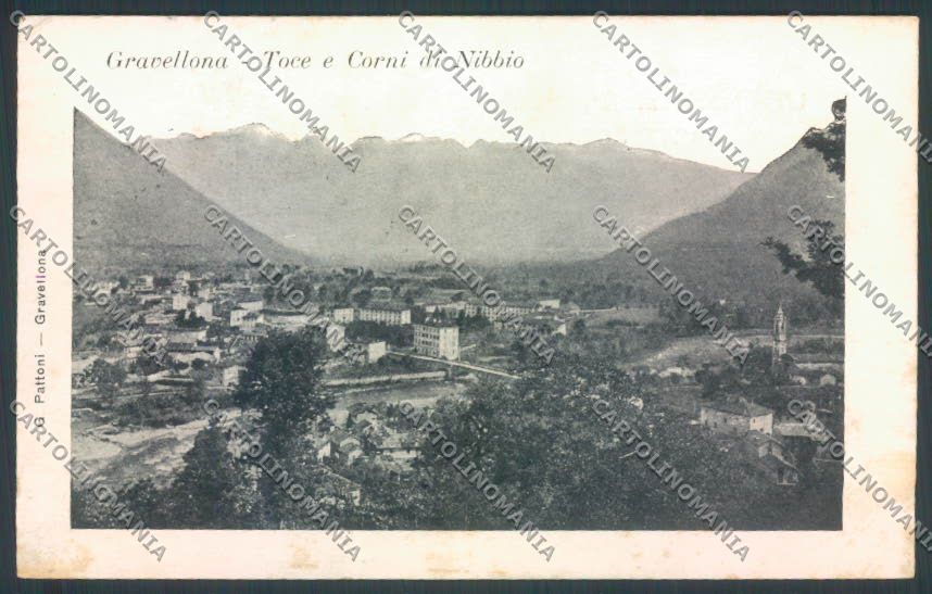 Verbania Gravellona Toce cartolina ZQ8691 – fronte