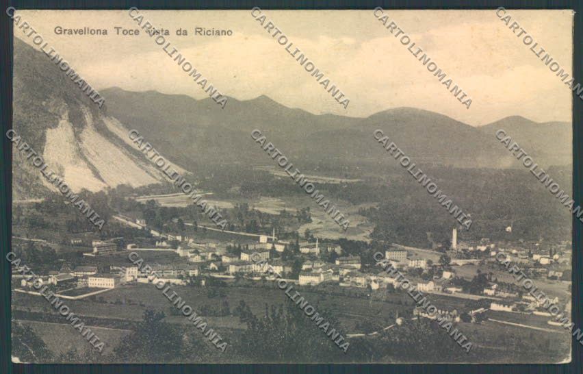 Verbania Gravellona Toce cartolina ZQ8692 – fronte