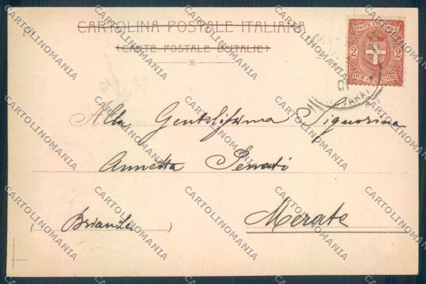 Verbania Gravellona Toce cartolina ZQ8693 – retro