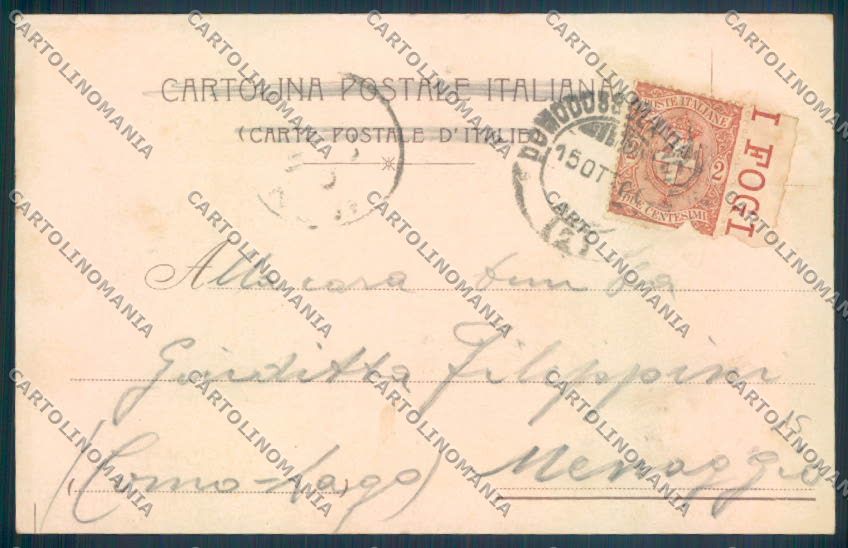 Verbania Gravellona Toce cartolina ZQ8695 – retro