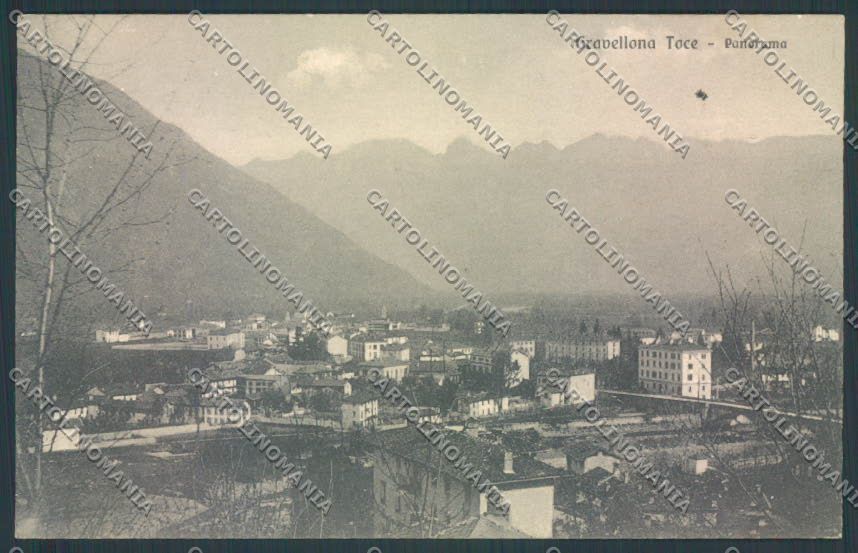 Verbania Gravellona Toce cartolina ZQ8698 – fronte