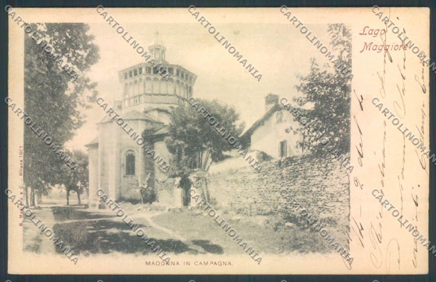 Verbania Suna cartolina ZQ8702 – fronte