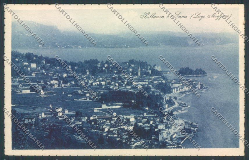 Verbania Suna Pallanza cartolina ZQ8703 – fronte