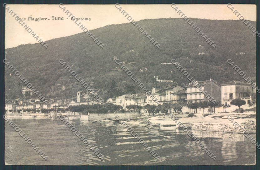 Verbania Suna cartolina ZQ8710 – fronte