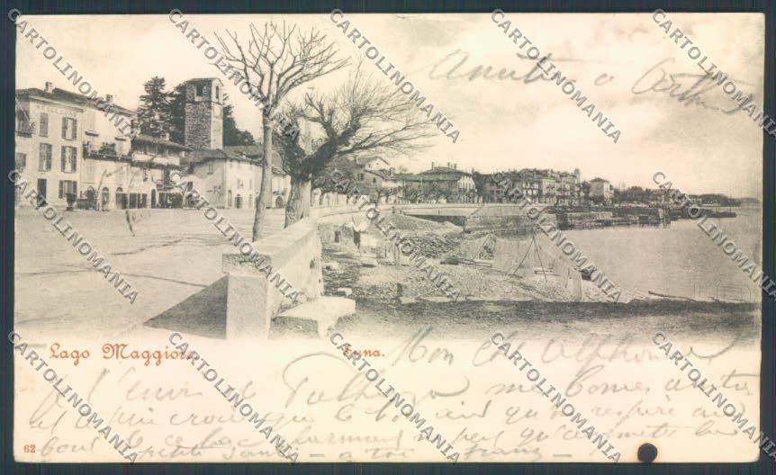 Verbania Suna cartolina ZQ8711 – fronte