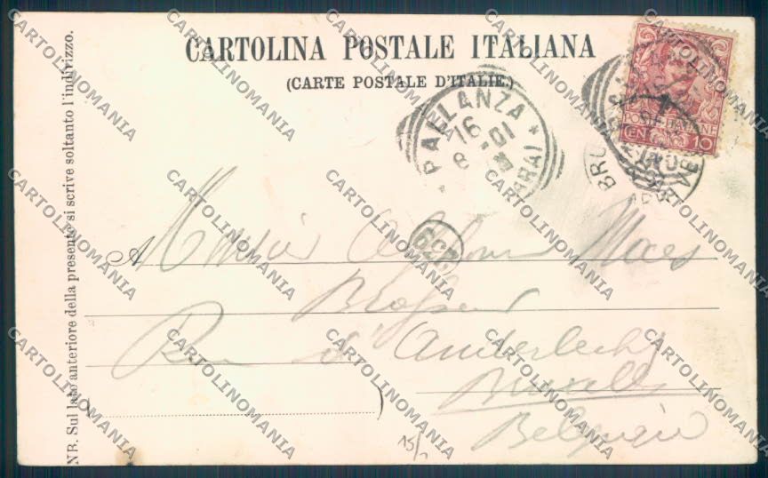Verbania Suna cartolina ZQ8711 – retro