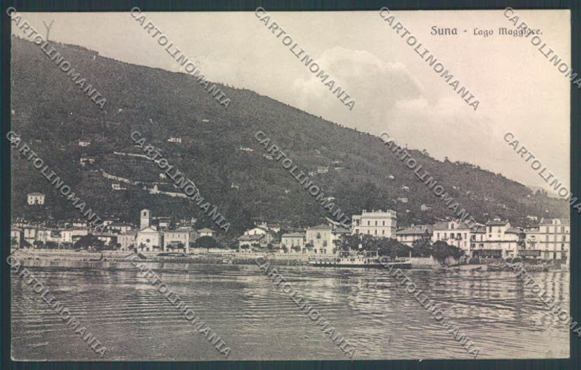 Verbania Suna cartolina ZQ8712 – fronte