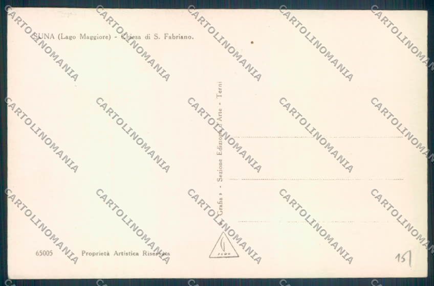 Verbania Suna Foto cartolina ZQ8713 – retro