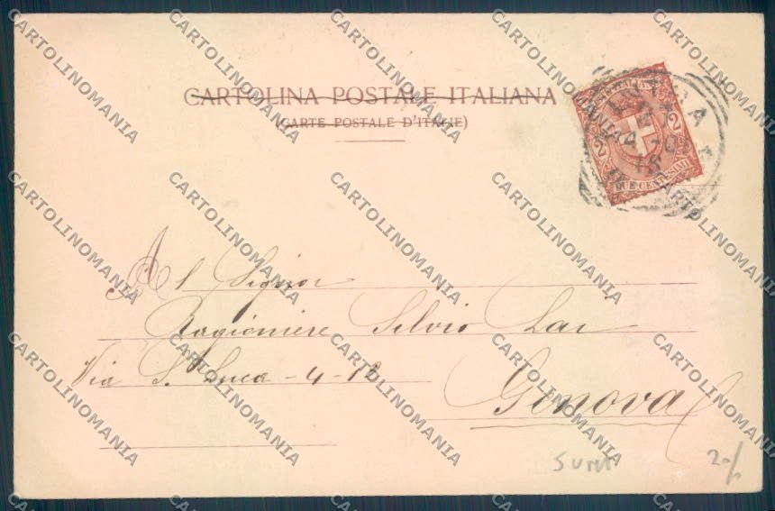 Verbania Suna cartolina ZQ8715 – retro