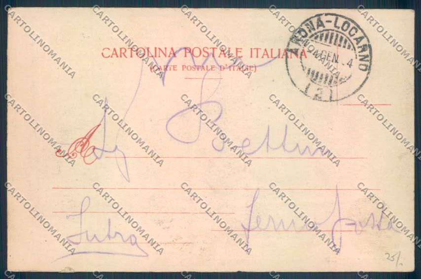 Verbania Suna cartolina ZQ8718 – retro