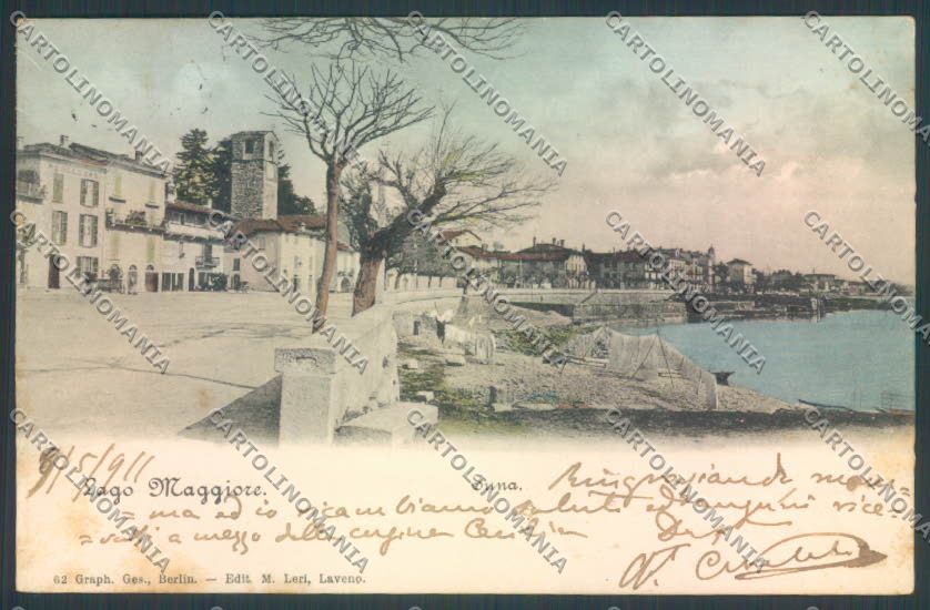Verbania Suna cartolina ZQ8719 – fronte
