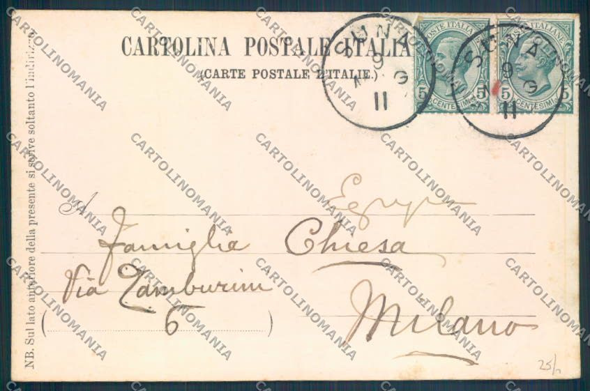 Verbania Suna cartolina ZQ8719 – retro