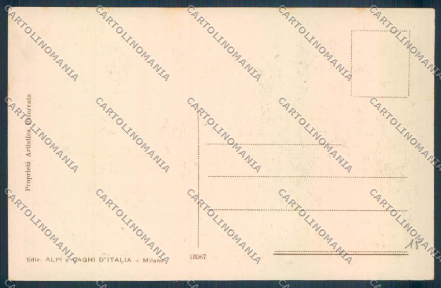 Verbania Baceno Alpe Veglia cartolina ZQ8728 – retro