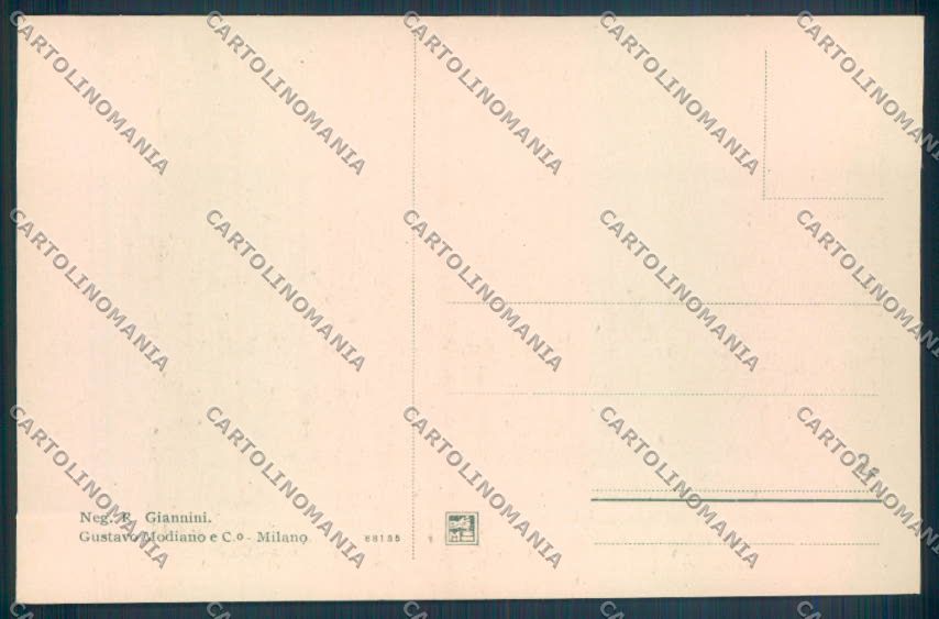 Verbania Baceno Alpe Veglia Ghiacciaio cartolina ZQ8732 – retro
