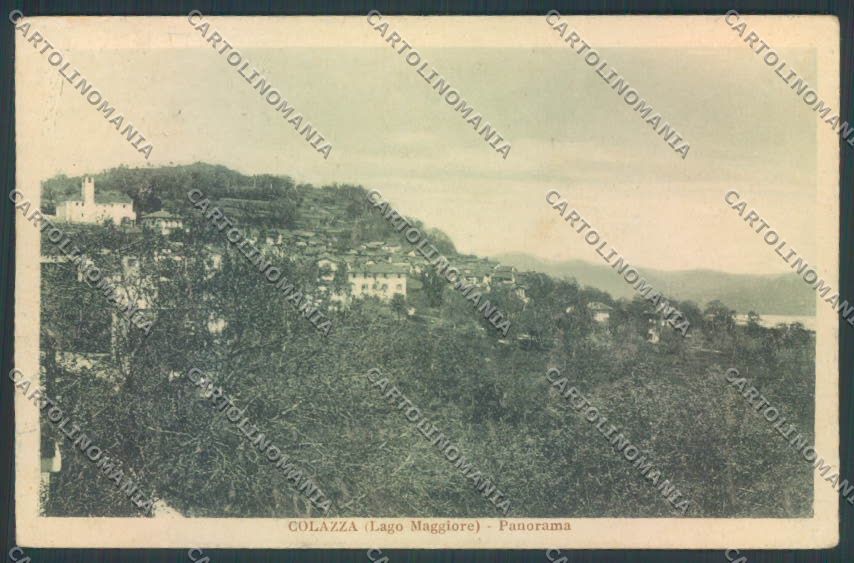 Novara Colazza ABRASA cartolina ZQ8742 – fronte