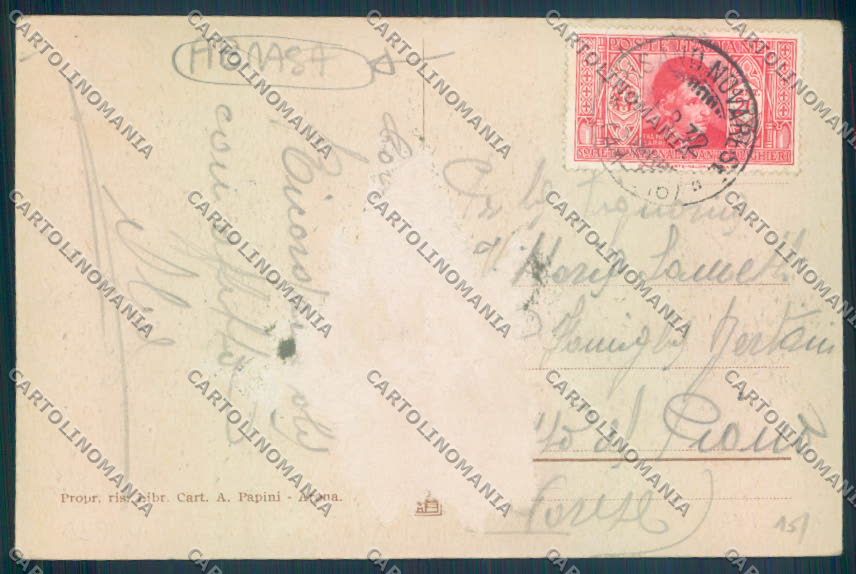 Novara Colazza ABRASA cartolina ZQ8742 – retro