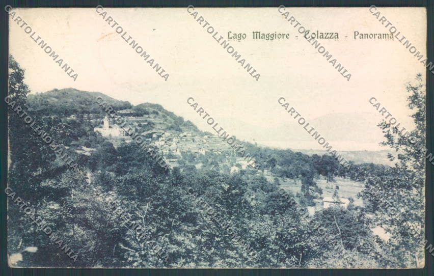 Novara Colazza cartolina ZQ8744 – fronte