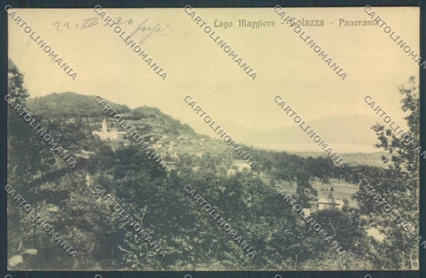 Novara Colazza cartolina ZQ8745 – fronte