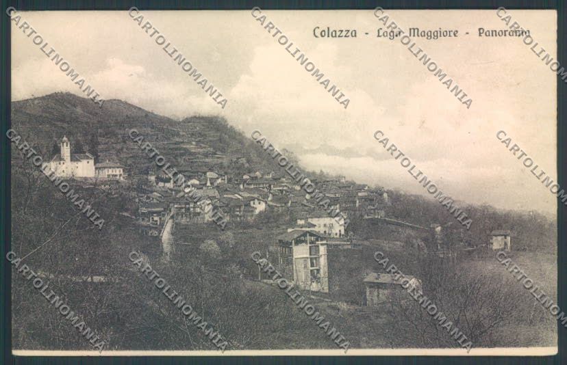 Novara Colazza cartolina ZQ8746 – fronte