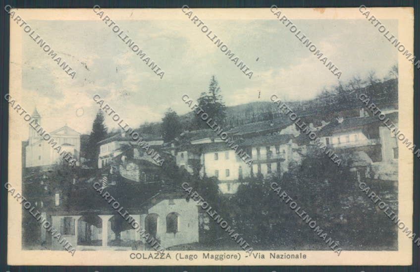 Novara Colazza cartolina ZQ8747 – fronte