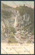 Verbania Calasca Castiglione cartolina ZQ8752 – fronte