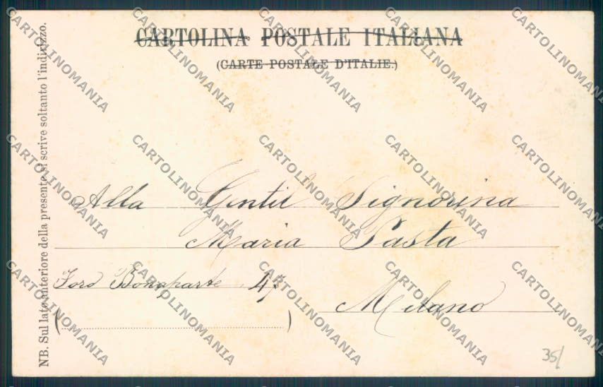 Verbania Calasca Castiglione cartolina ZQ8752 – retro