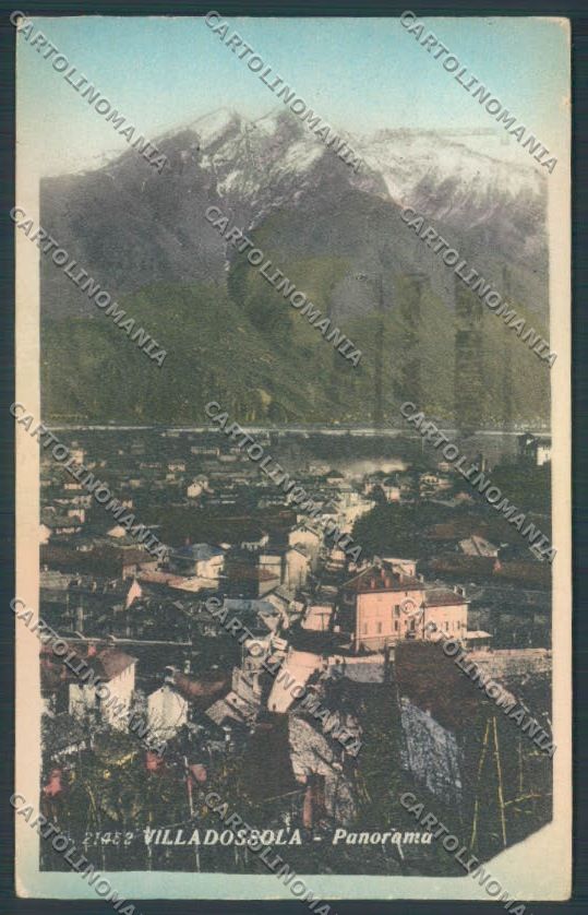 Verbania Villadossola cartolina ZQ8761 – fronte