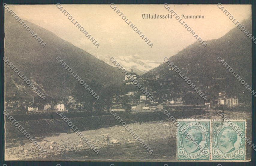 Verbania Villadossola cartolina ZQ8763 – fronte