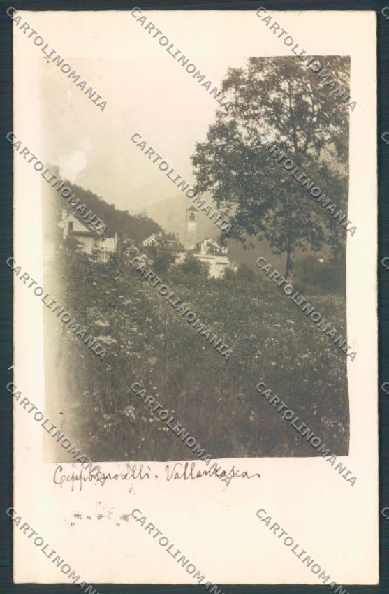 Verbania Ceppo Morelli Foto cartolina ZQ8769 – fronte