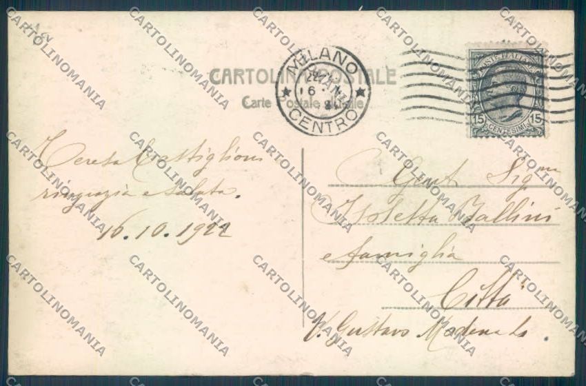 Verbania Ceppo Morelli Foto cartolina ZQ8769 – retro