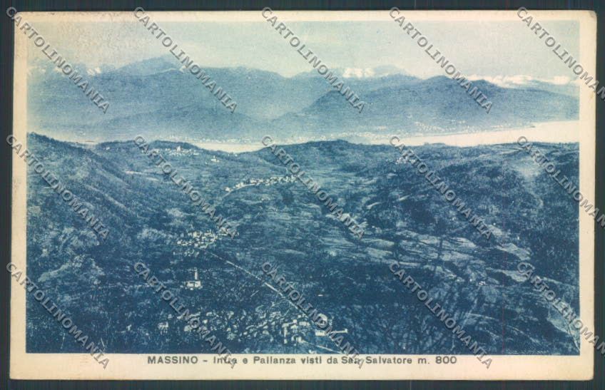 Novara Massino Visconti cartolina ZQ8773 – fronte